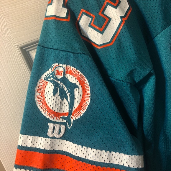 NFL Dolphins Jersey Dan Marino vintage No 13 - Picture 2 of 4
